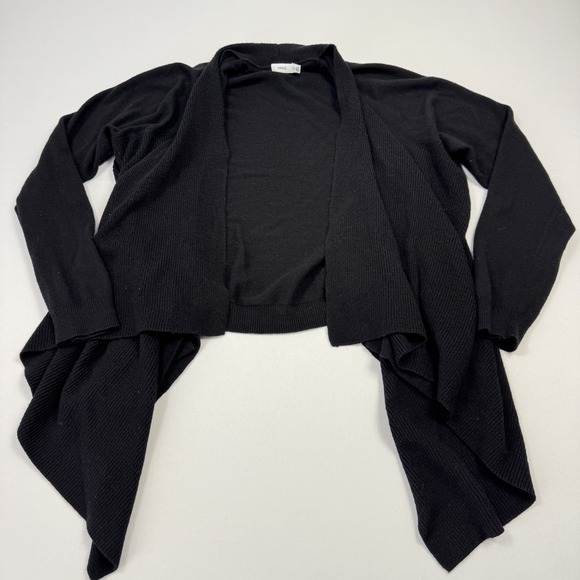 Vince Sweaters - Vince. Cardigan Sweater Cashmere‎ Acrylic Blend Long Sleeve Black Women's Large